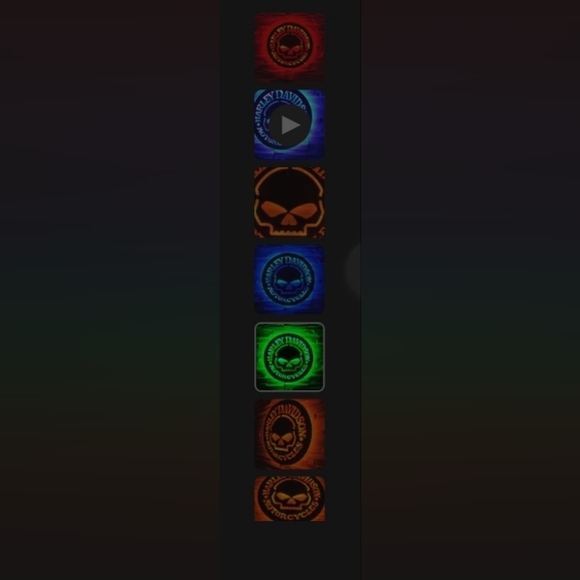 Harley Davidson Neon - Picture 2 of 3